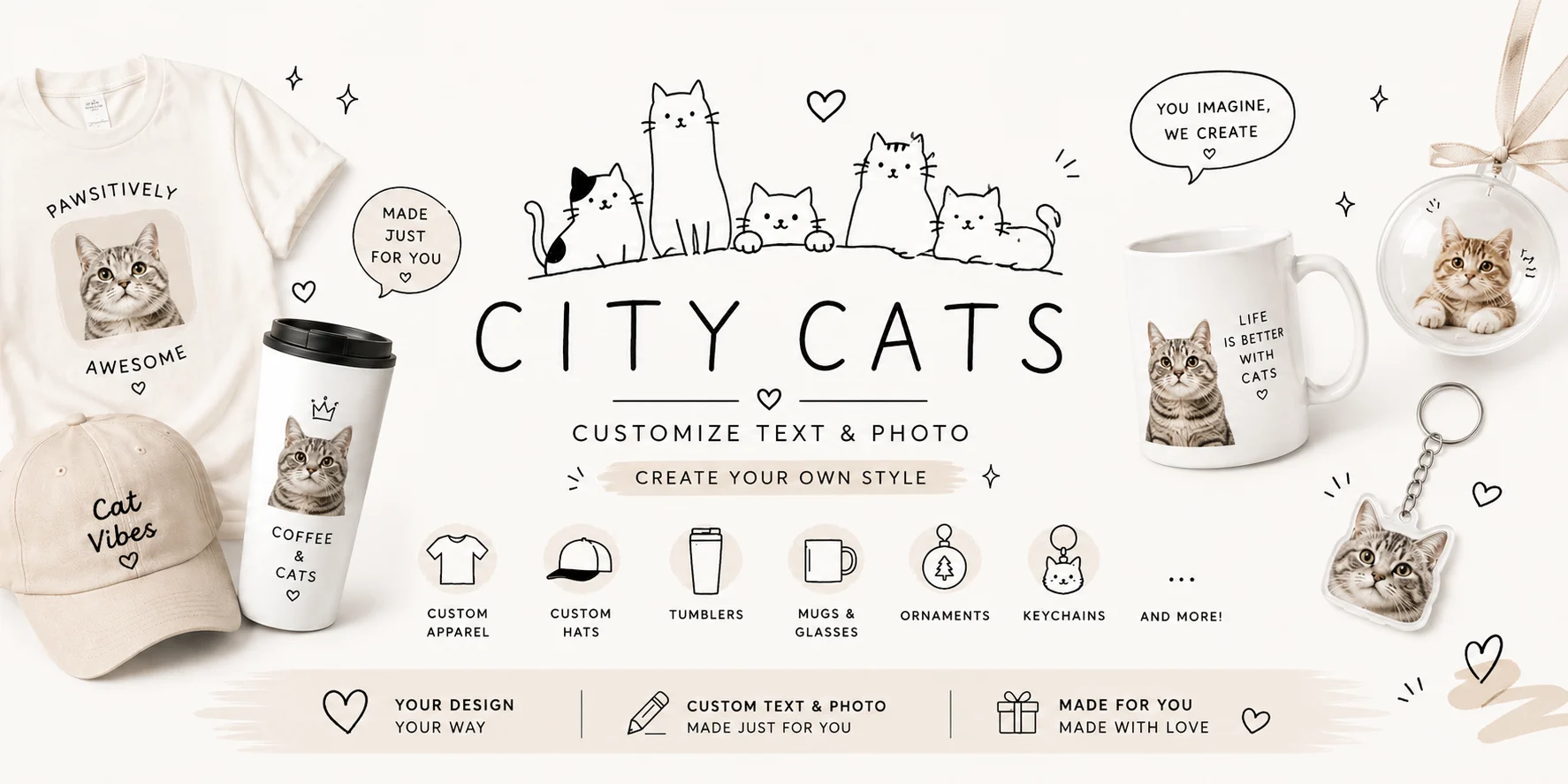 City Cats banner
